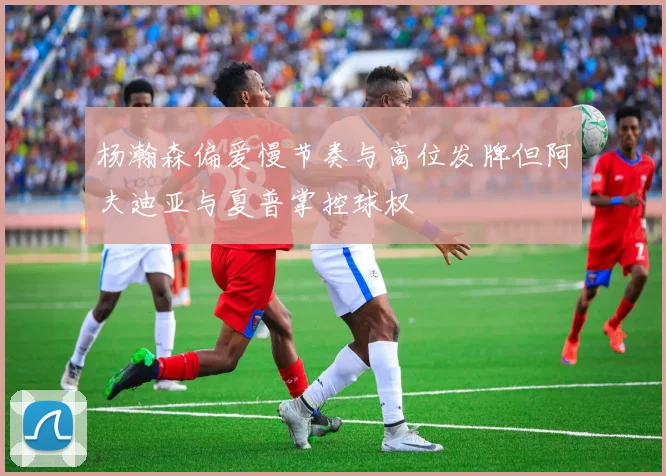 杨瀚森偏爱慢节奏与高位发牌但阿夫迪亚与夏普掌控球权